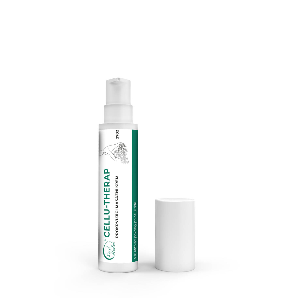 KH - CELLU-THERAP Prokrvující masážní krém 10 ml