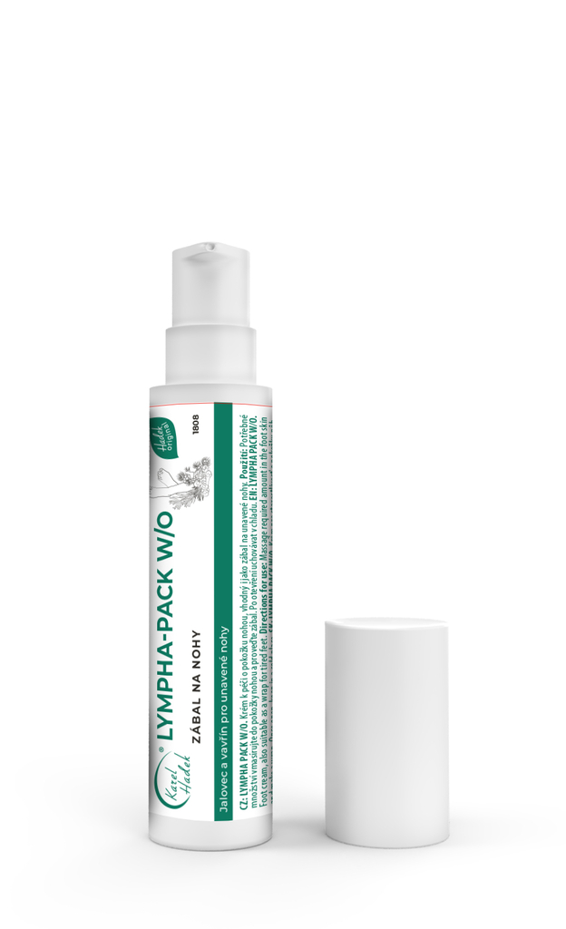 KH - LYMPHA-PACK W/O  Zábal na nohy 10 ml