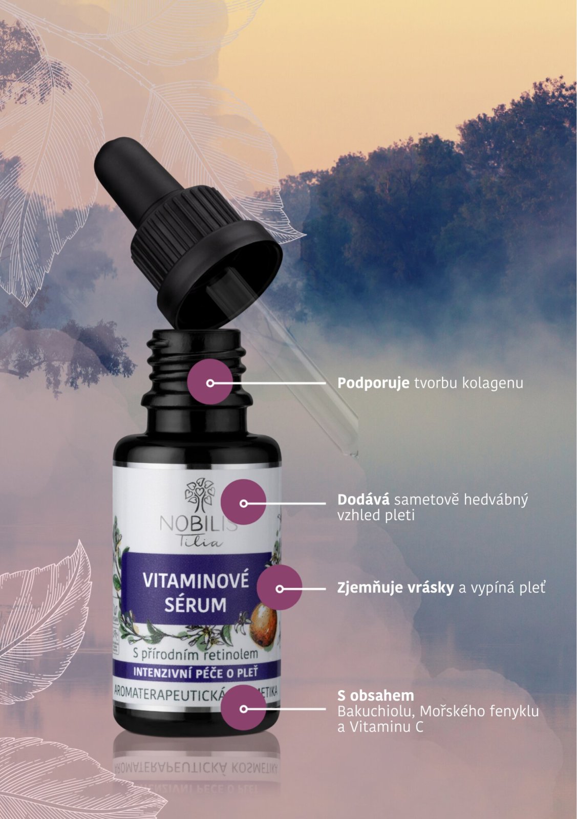 Nobilis Vitaminové sérum 20 ml