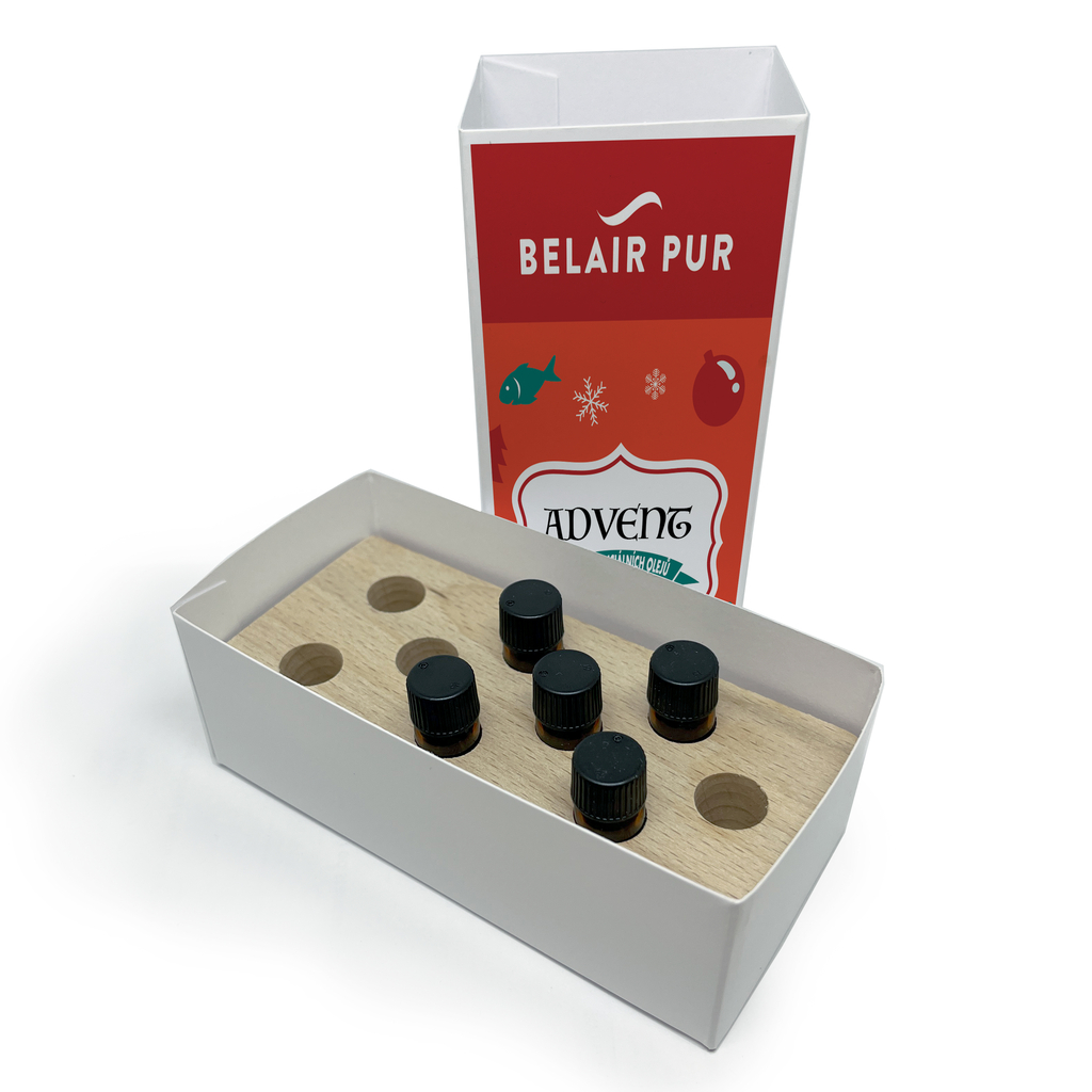 BP - ADVENT Směsi esenciálních olejů 5x1 ml