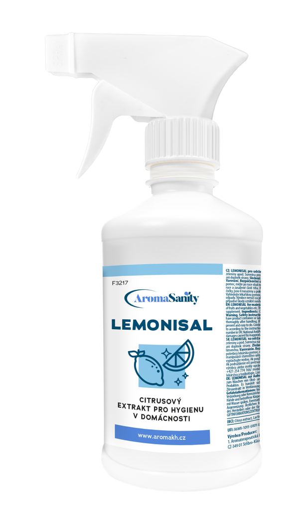 AS - LEMONISAL pro udržení hygieny 500 ml