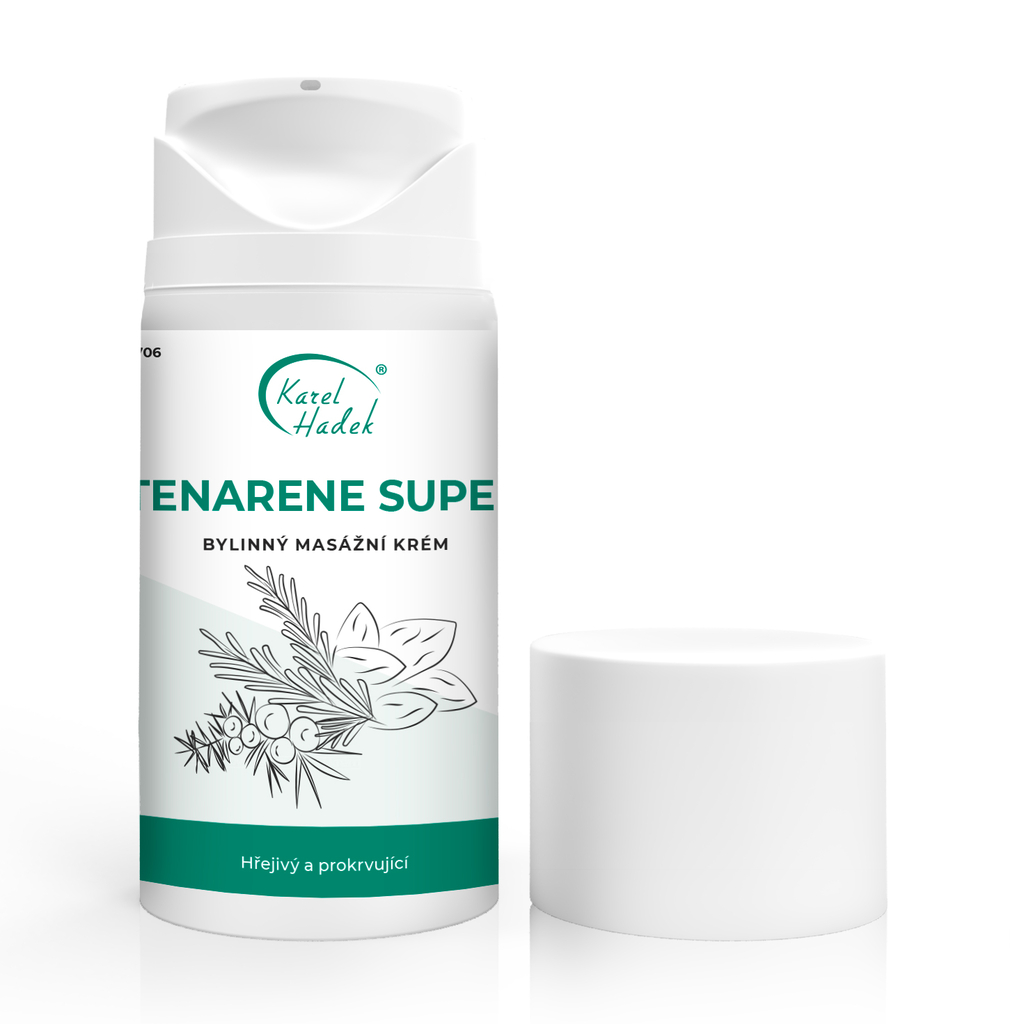 KH - TENARENE SUPER Bylinný masážní krém 100 ml