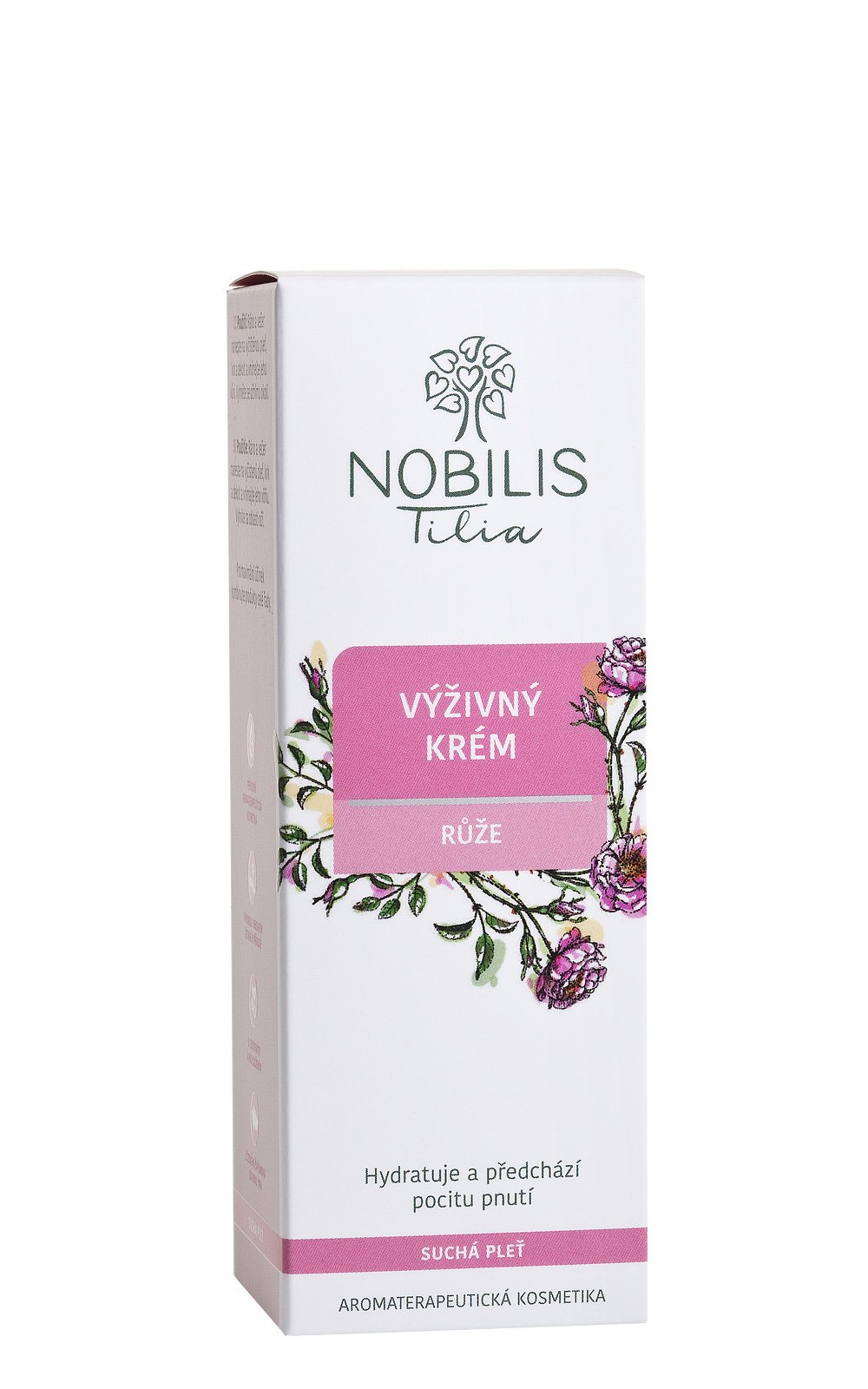 Nobilis Výživný krém Růže 50 ml