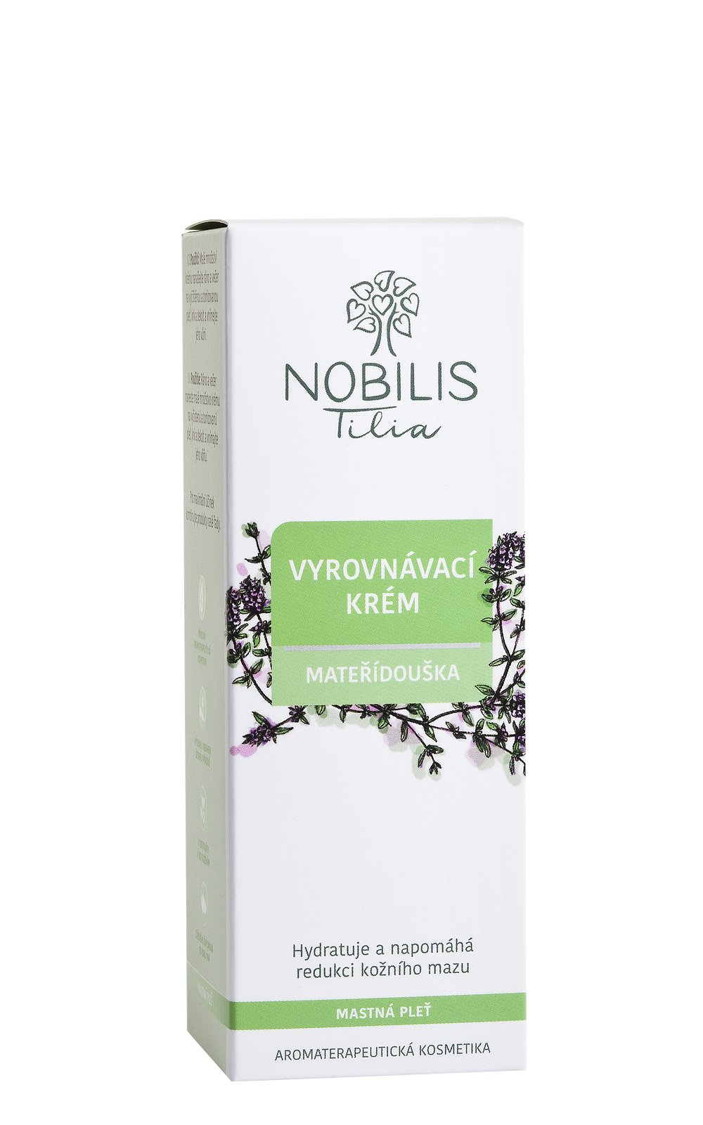 Nobilis Vyrovnávací krém Mateřídouška 50 ml