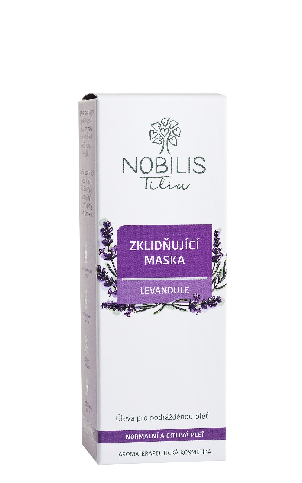 Nobilis Zklidňující maska Levandule 50 ml