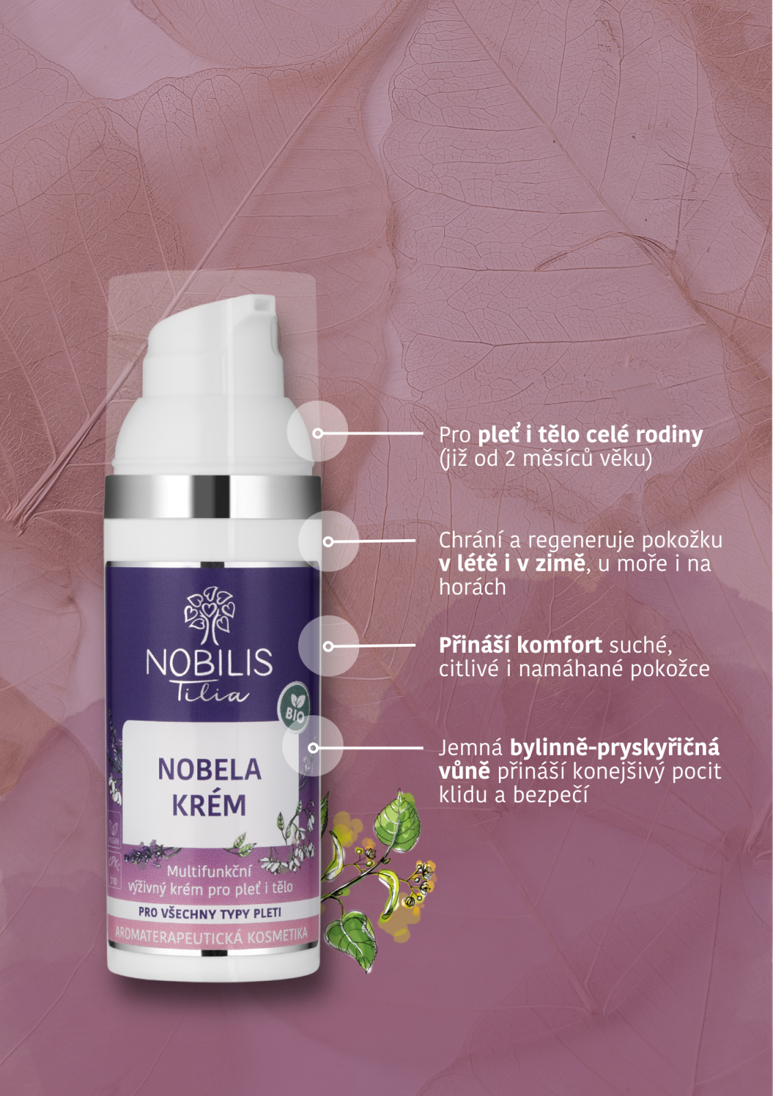 Nobilis Nobela krém 50 ml