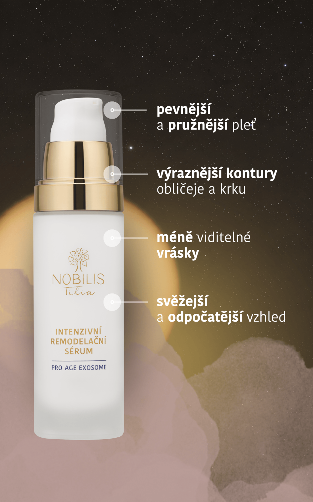 Nobilis Intenzivní remodelační sérum 30 ml