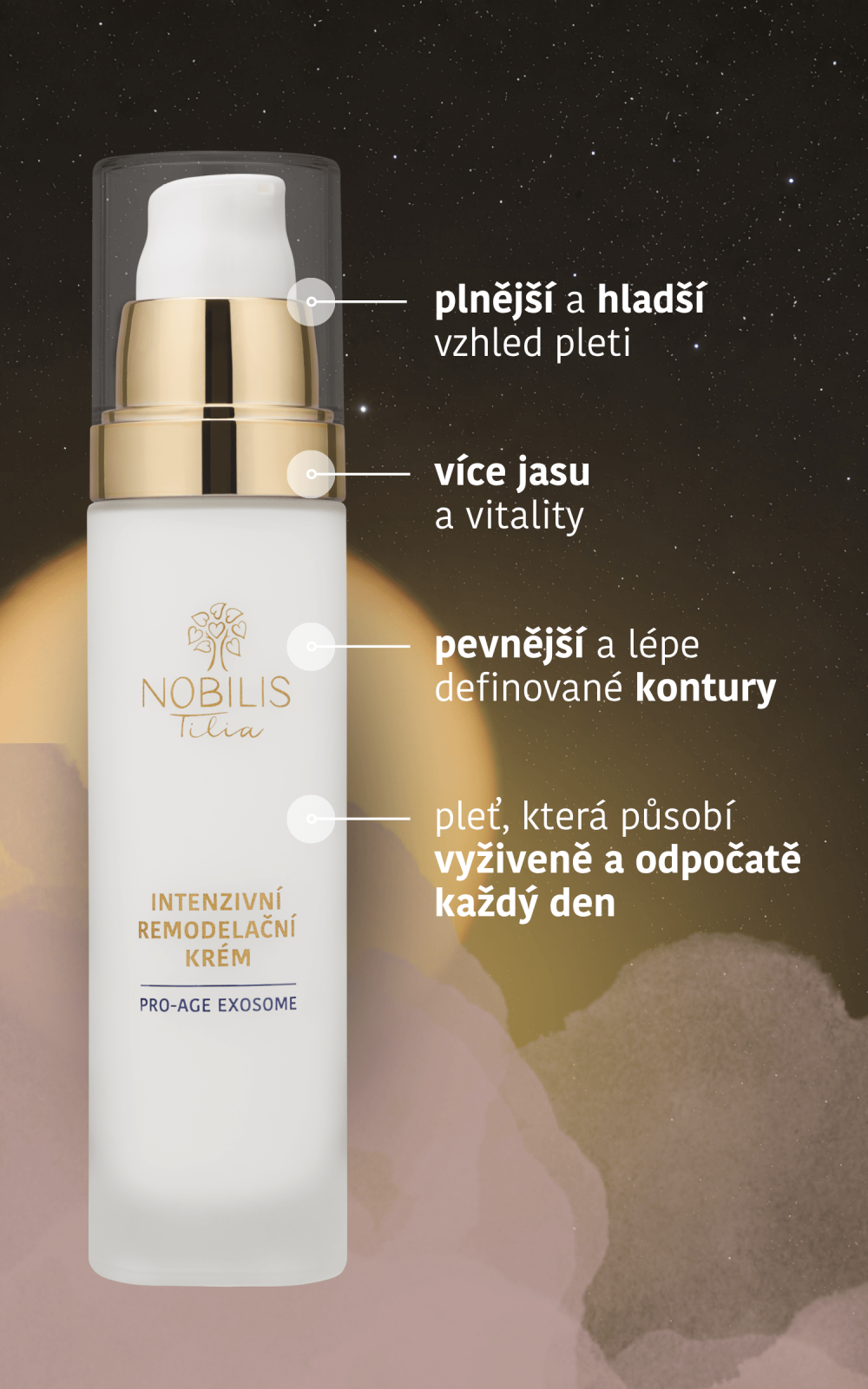 Nobilis Intenzivní remodelační krém 50 ml