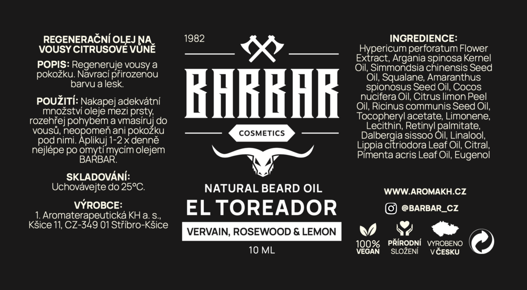 BA - HIGHLANDER směs esenciálních olejů 10 ml