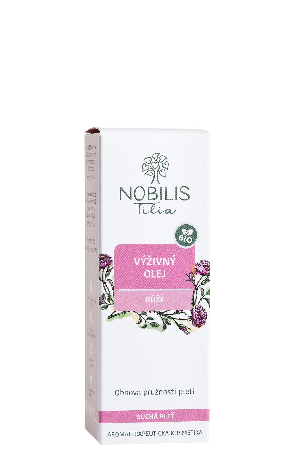 Nobilis Výživný olej Růže 20 ml