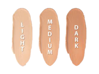 Ryor Rozjasňující make-up 8v1 DARK 30 ml