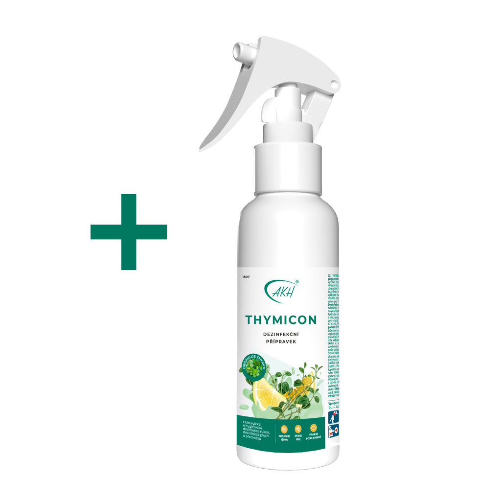 KH - THYMICON  Aromatický lihový přípravek 500 ml s náhradní lahví