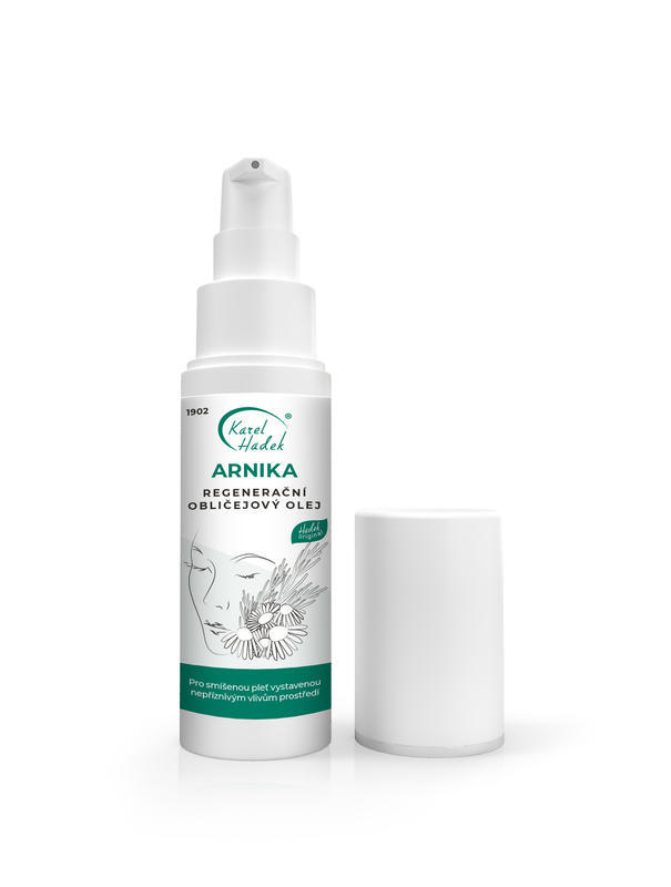 KH - ARNIKA Regenerační obličejový olej 30 ml