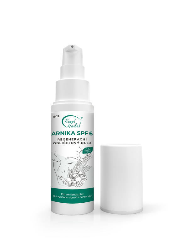 KH - ARNIKA SPF6 Regenerační obličejový olej 30 ml
