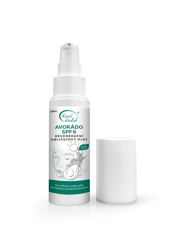 KH - AVOKADO SPF6 Regenerační obličejový olej 30 ml