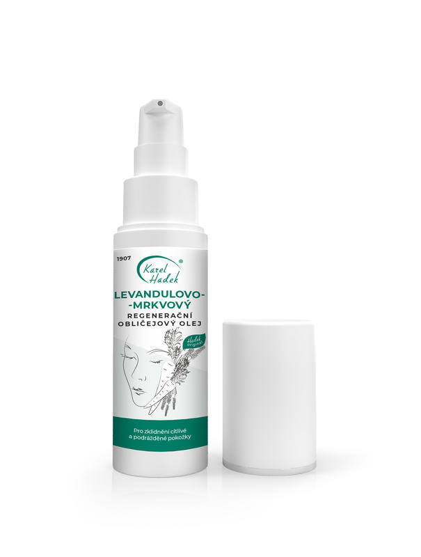 KH - LEVANDULOVO MRKVOVÝ Regenerační obličejový olej 30 ml