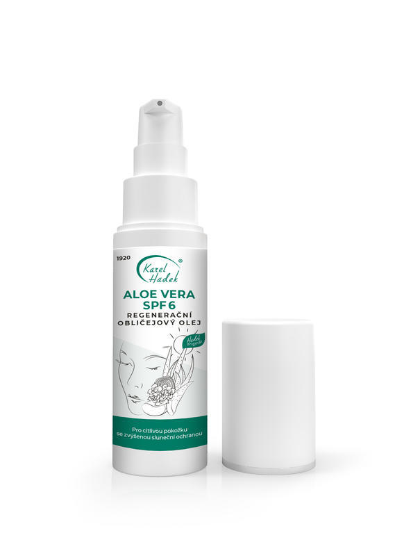 KH - ALOE VERA SPF6 Regenerační obličejový olej 30 ml