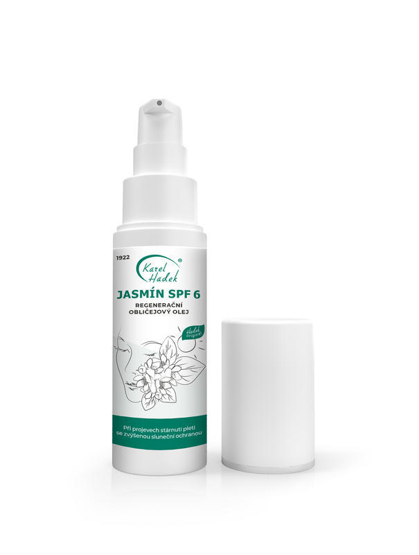 KH - JASMÍN SPF6 BPJ Exkluzivní regenerační obličejový olej 30 ml