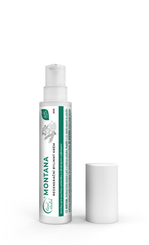 KH - MONTANA Arnikový krém 10 ml
