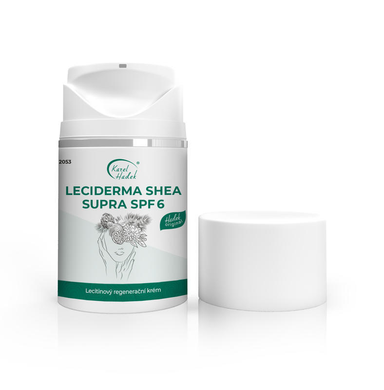KH - LECIDERMA SHEA SUPRA SPF6 Lecitinový regenerační krém 50 ml