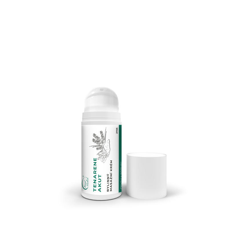 KH - TENARENE AKUT Bylinný masážní krém 10 ml
