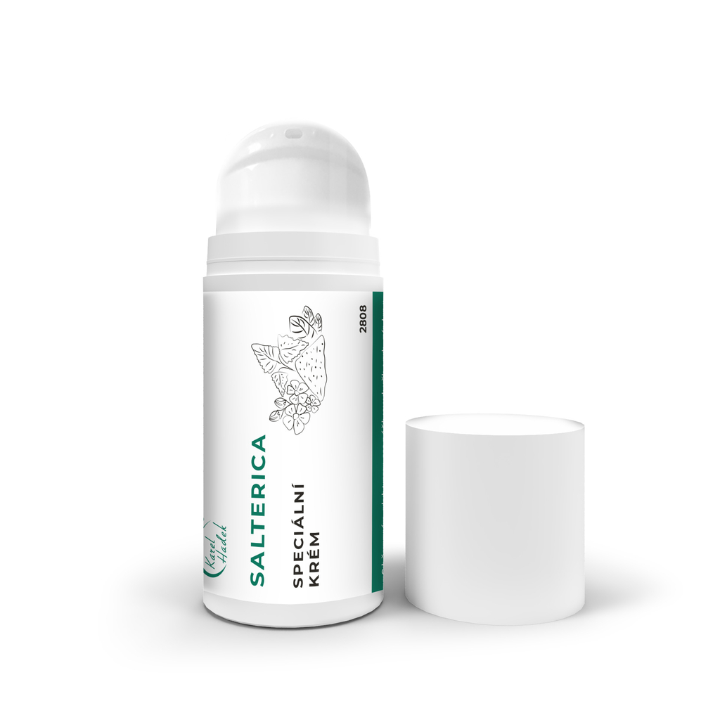 KH - SALTERICA Speciální krém pro péči o pokožku s lupénkou 10 ml