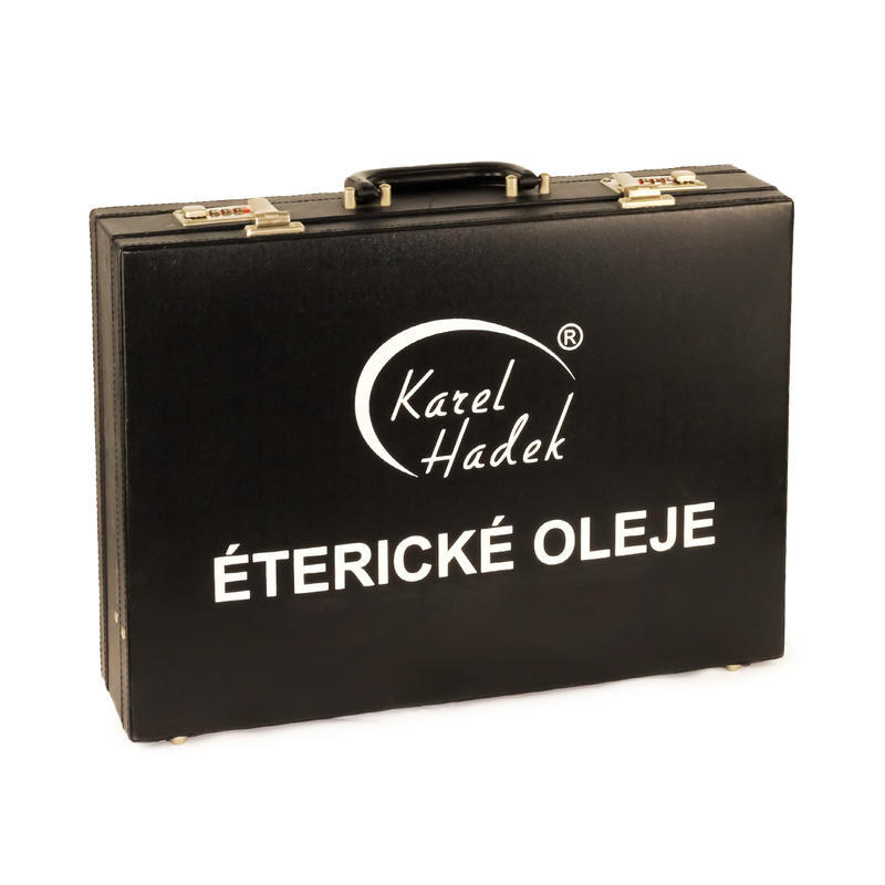 KH - TESTOVACÍ KUFŘÍK S ÉTERICKÝMI OLEJI