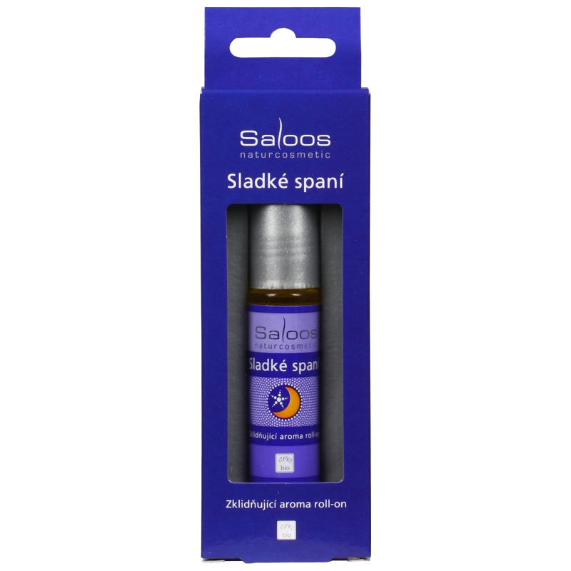 Saloos Bio aroma roll-on Sladké spaní 9 ml