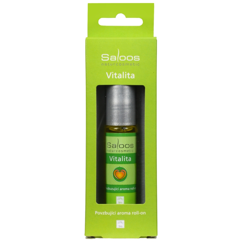 Saloos Bio aroma roll-on Vitalita 9 ml