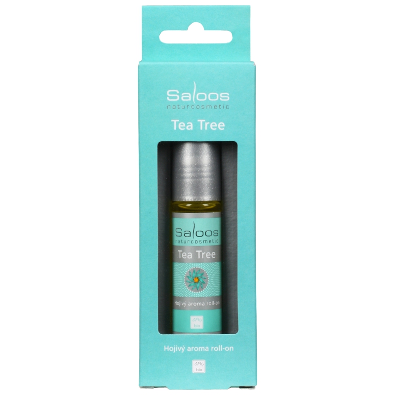 Saloos Bio aroma roll-on Tea Tree 9 ml