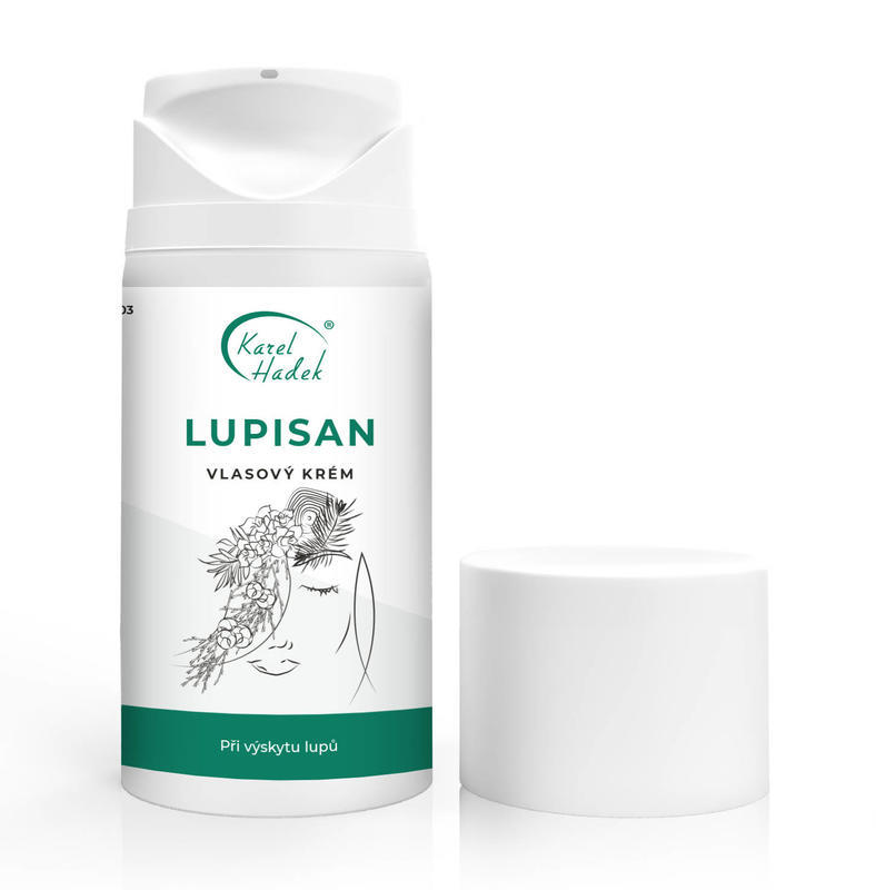 KH - LUPISAN Vlasový balzám k péči o pokožku hlavy při výskytu lupů 100 ml