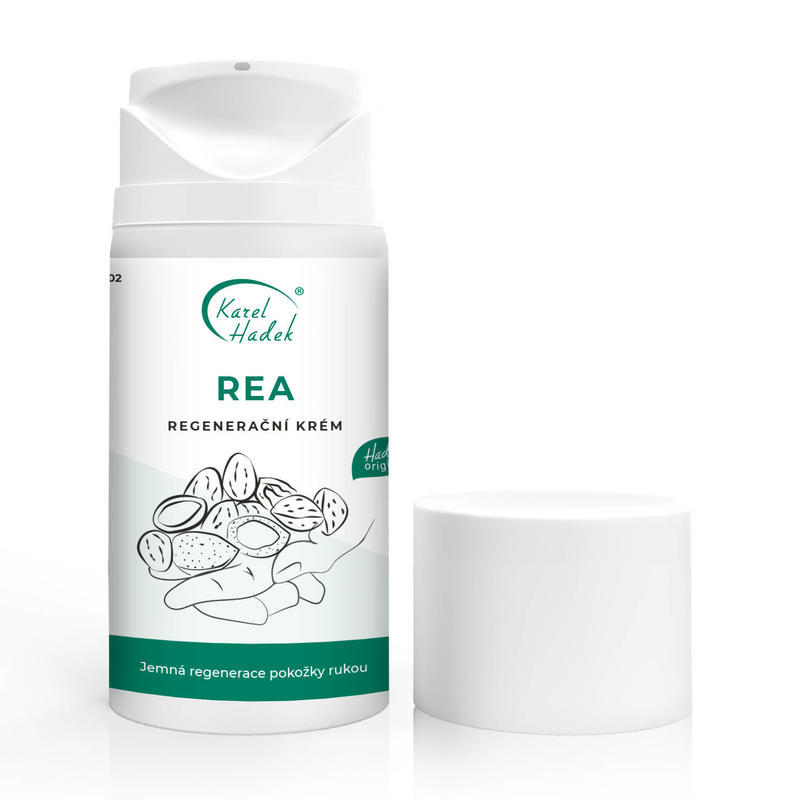 KH - REA Bylinkový krém k péči o ruce 100 ml