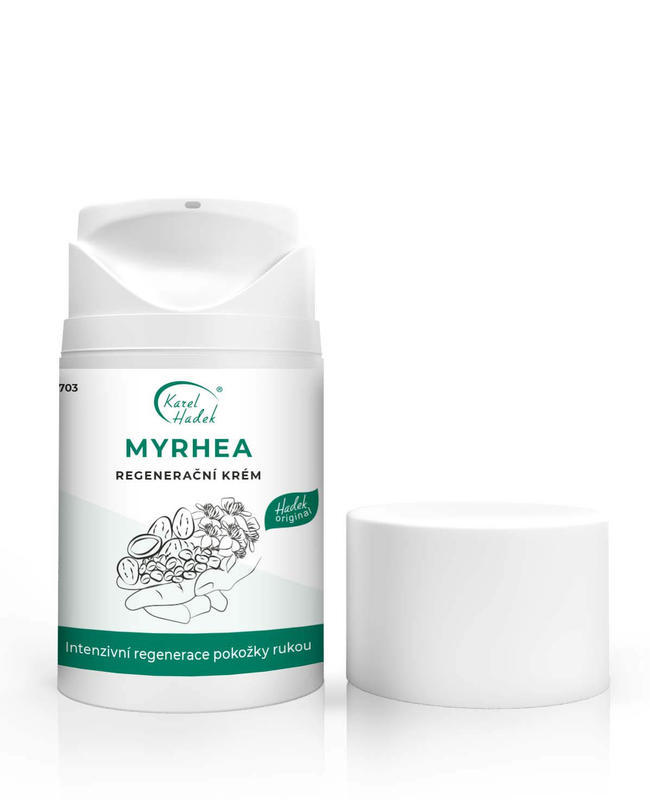 KH - MYRHEA Krém k péči o ruce s třezalkou 50 ml