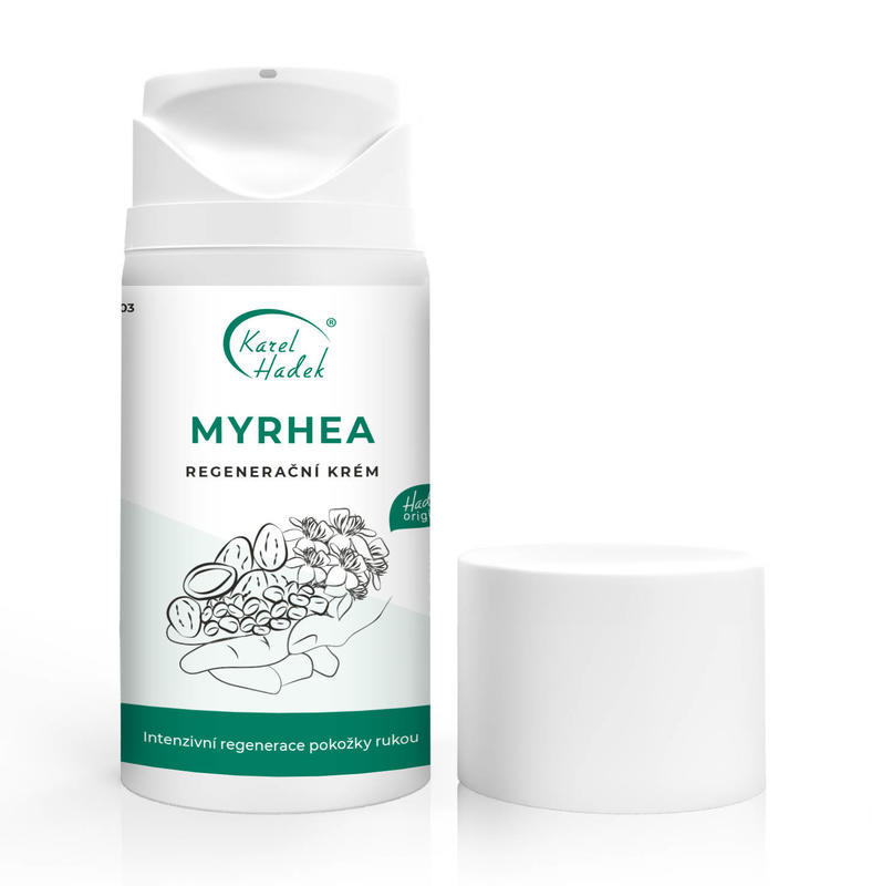 KH - MYRHEA Krém k péči o ruce s třezalkou 100 ml
