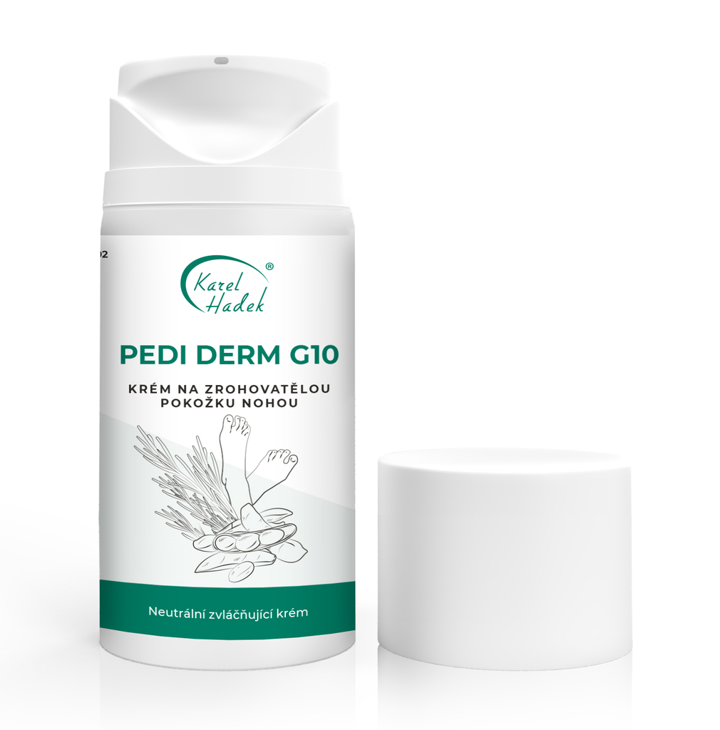 KH - PEDI-DERM G10  Krém na zrohovatělou pokožku nohou 100 ml