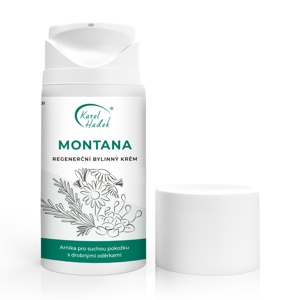 KH - MONTANA Arnikový krém 100 ml