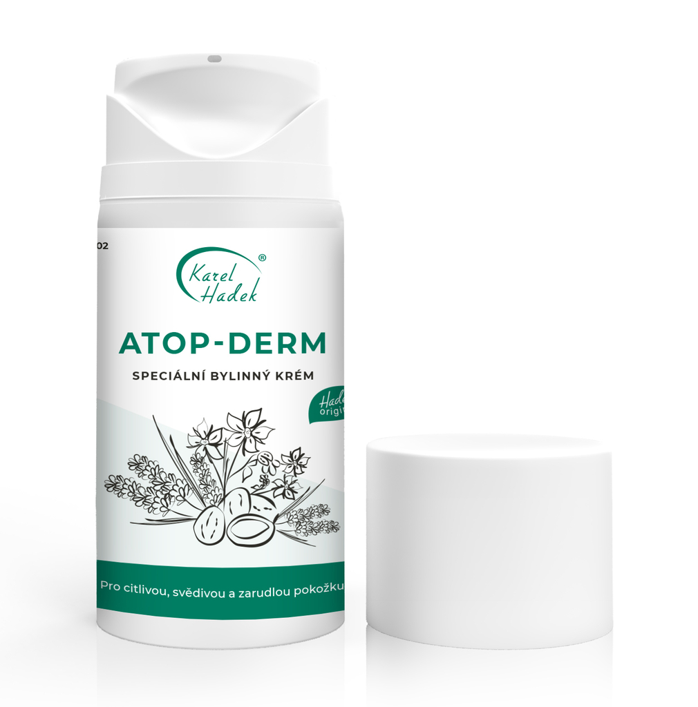 KH - ATOP-DERM Speciální bylinny krém 100 ml