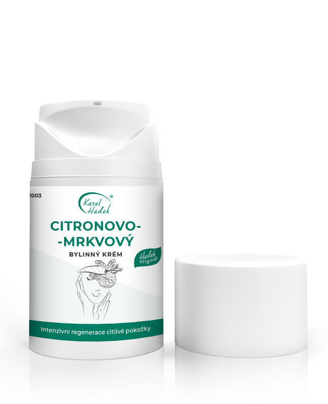KH - CITRONOVO-MRKVOVÝ Speciální bylinný krém 50 ml