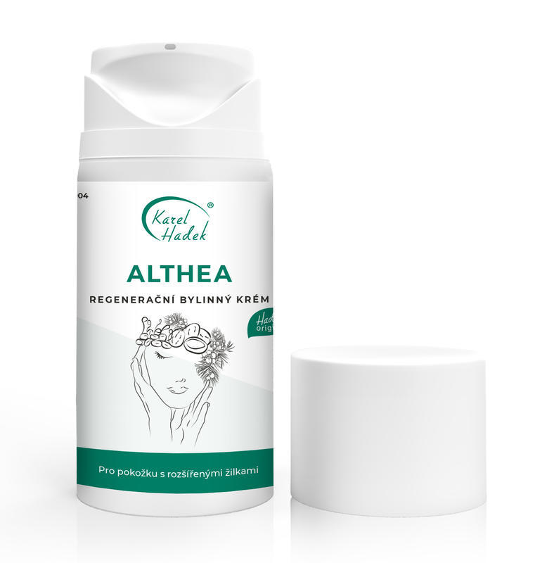 KH - ALTHEA Regenerační bylinný krém 100 ml