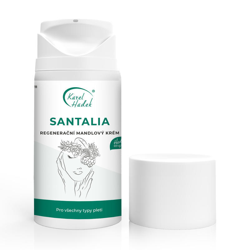 KH - SANTALIA Regenerační bylinný krém 100 ml