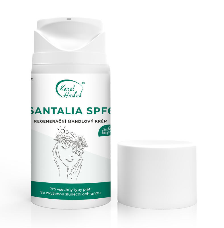 KH - SANTALIA SPF6 Regenerační bylinný krém 100 ml