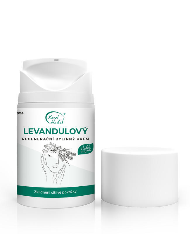KH - LEVANDULOVÝ Regenerační bylinný krém 50 ml