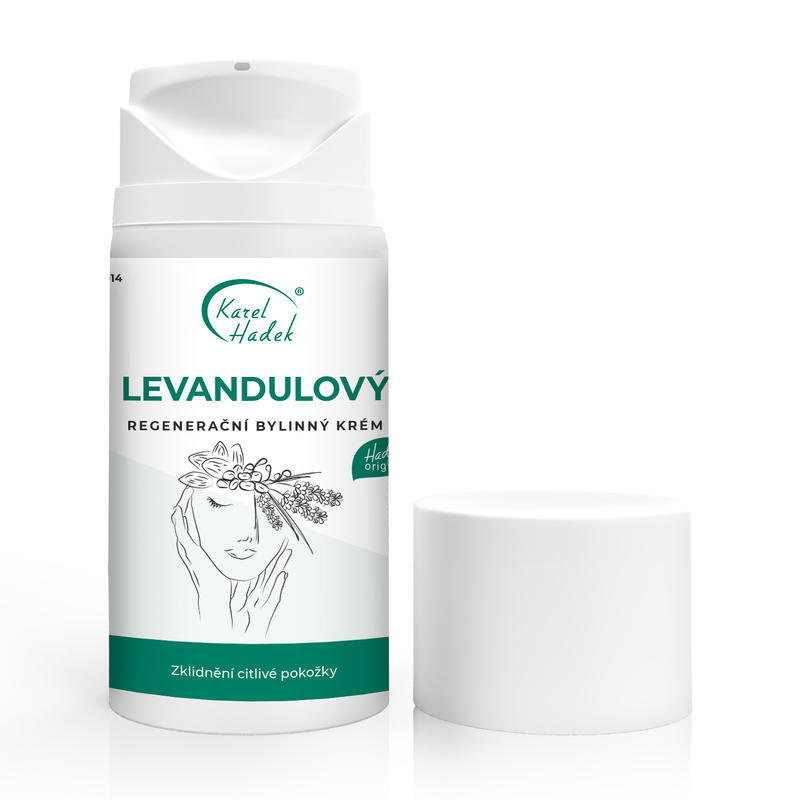 KH - LEVANDULOVÝ Regenerační bylinný krém 100 ml