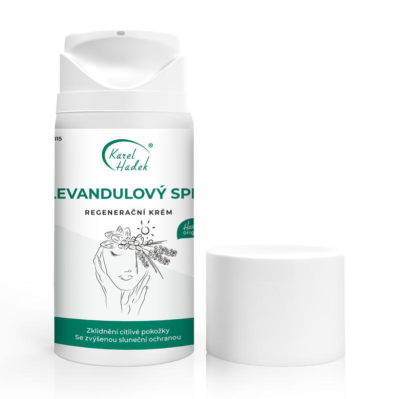 KH - LEVANDULOVÝ SPF6 Regenerační bylinný krém 100 ml