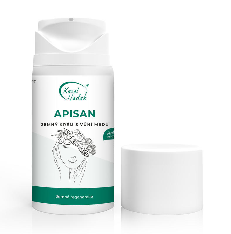 KH - APISAN Jemný krém s vůní medu 100 ml