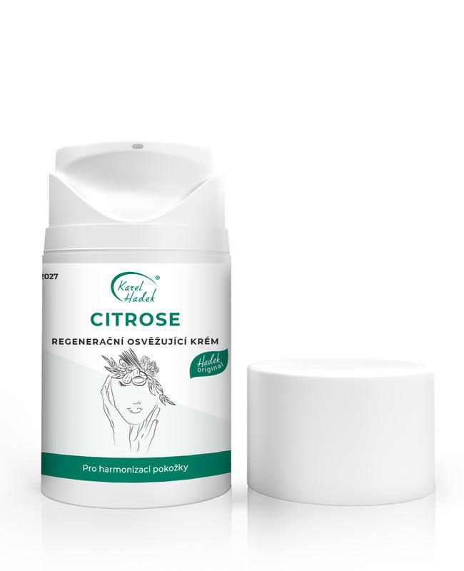 KH - CITROSE Osvěžující regenerační krém 50 ml