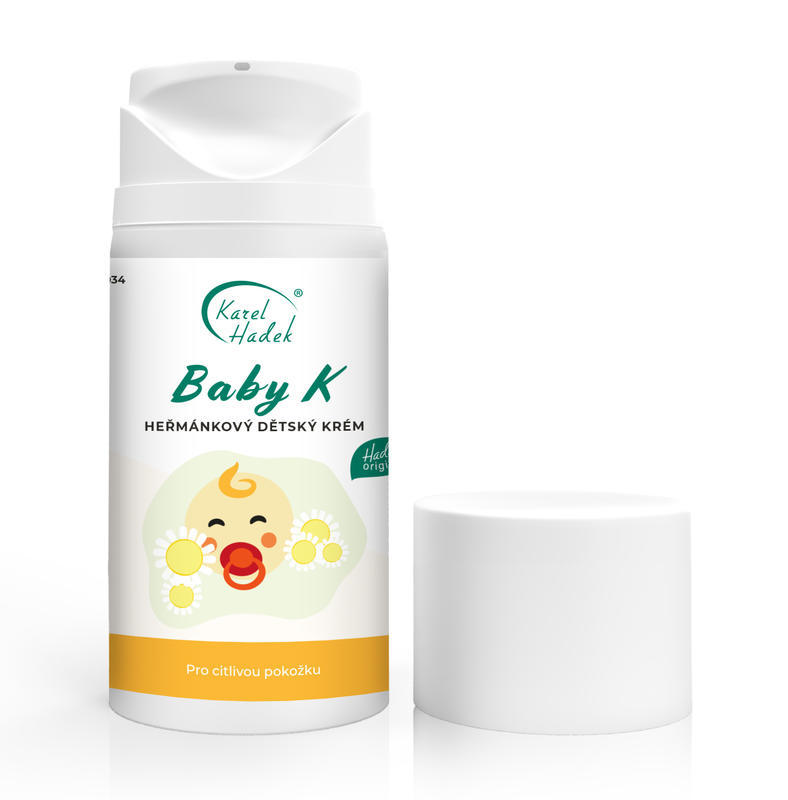 KH - BABY K Heřmánkový dětský krém 100 ml