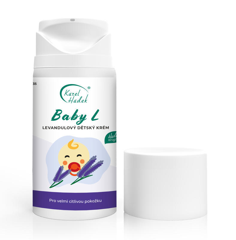 KH - BABY L Levandulový dětský krém 100 ml