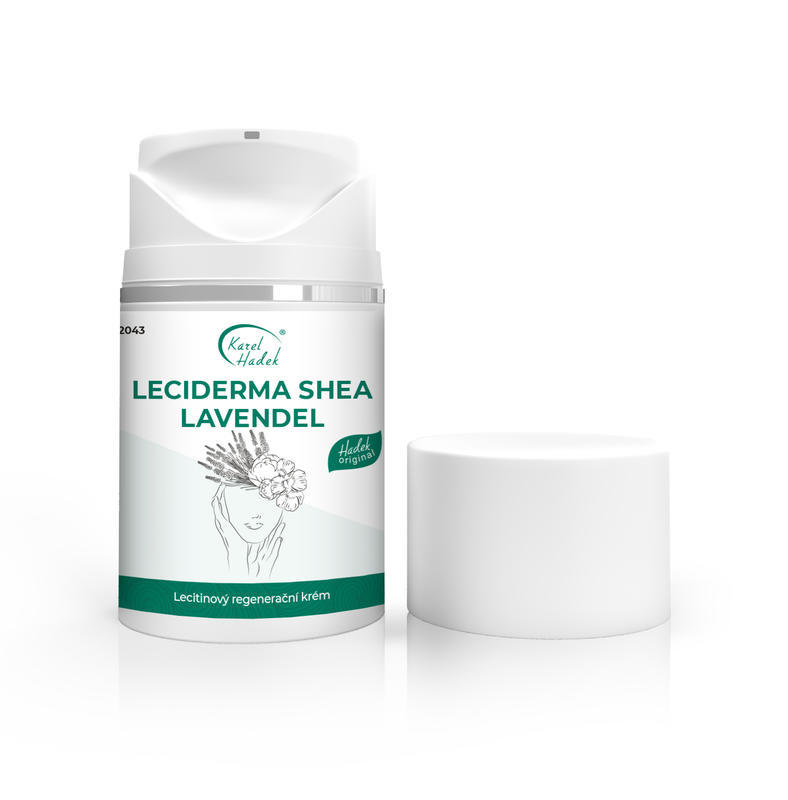 KH - LECIDERMA SHEA LAVENDEL Lecitinový regenerační krém 50 ml