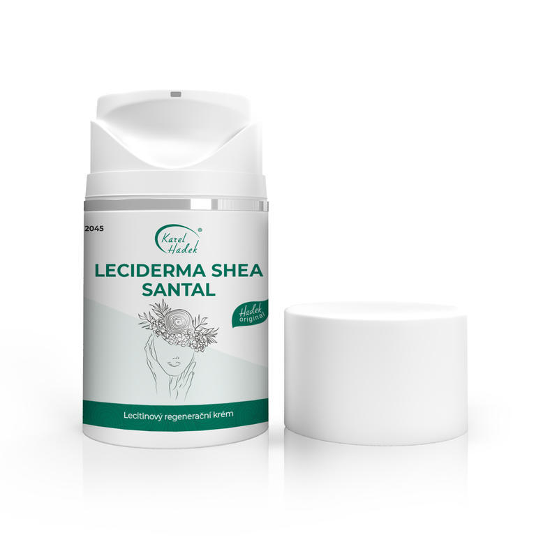 KH - LECIDERMA SHEA SANTAL Lecitinový regenerační krém 50 ml